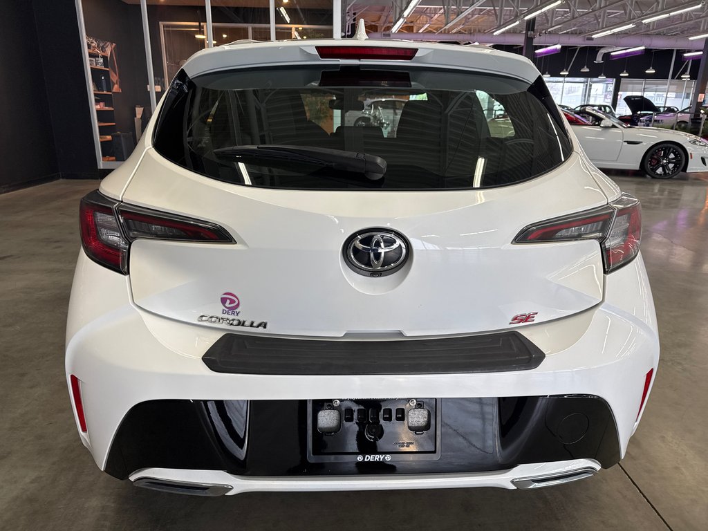 Toyota Corolla Hatchback SE 2021 à Saint-Jean-Sur-Richelieu, Québec - 6 - w1024h768px
