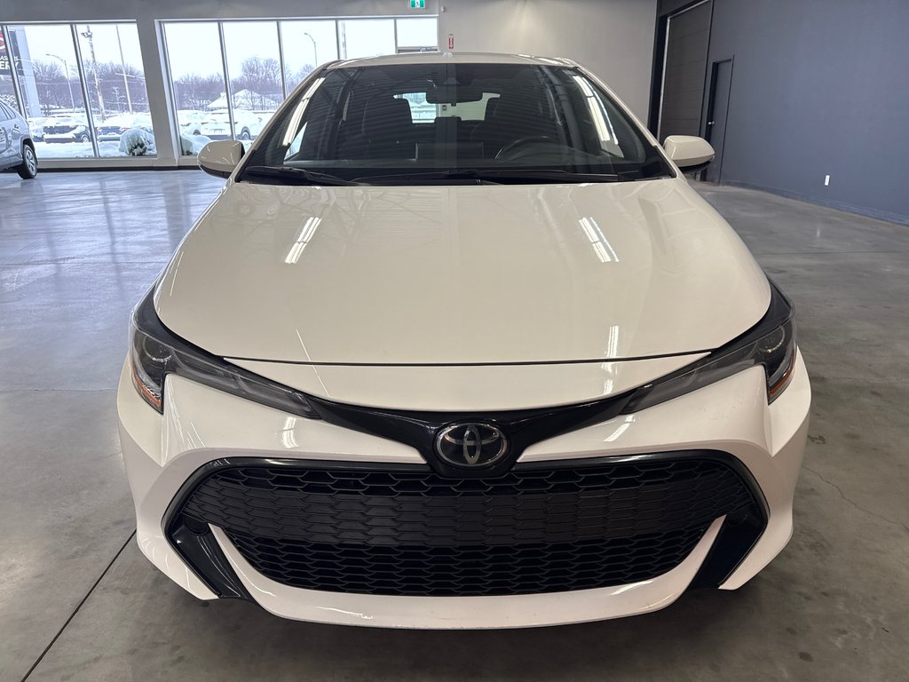 Toyota Corolla Hatchback SE 2021 à Saint-Jean-Sur-Richelieu, Québec - 3 - w1024h768px