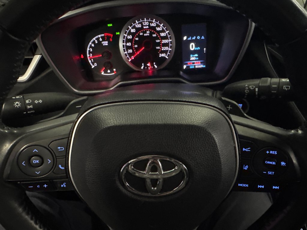Toyota Corolla Hatchback SE 2021 à Saint-Jean-Sur-Richelieu, Québec - 15 - w1024h768px