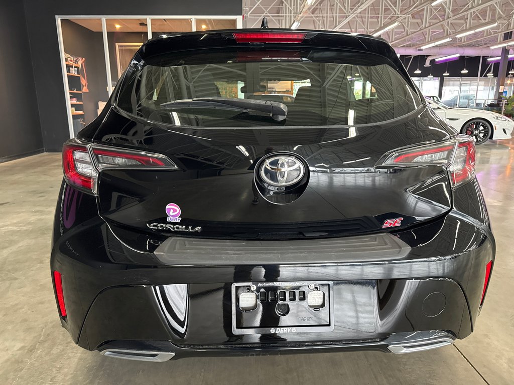2021 Toyota Corolla Hatchback SE in Saint-Jean-Sur-Richelieu, Quebec - 5 - w1024h768px