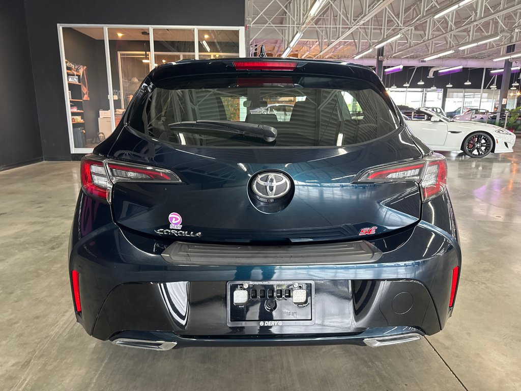 2021 Toyota Corolla Hatchback SE in Saint-Jean-Sur-Richelieu, Quebec - 6 - w1024h768px