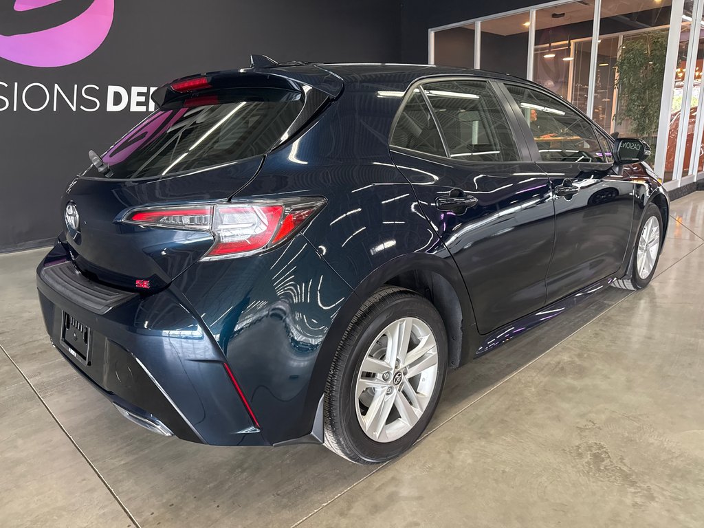 2021 Toyota Corolla Hatchback SE in Saint-Jean-Sur-Richelieu, Quebec - 4 - w1024h768px
