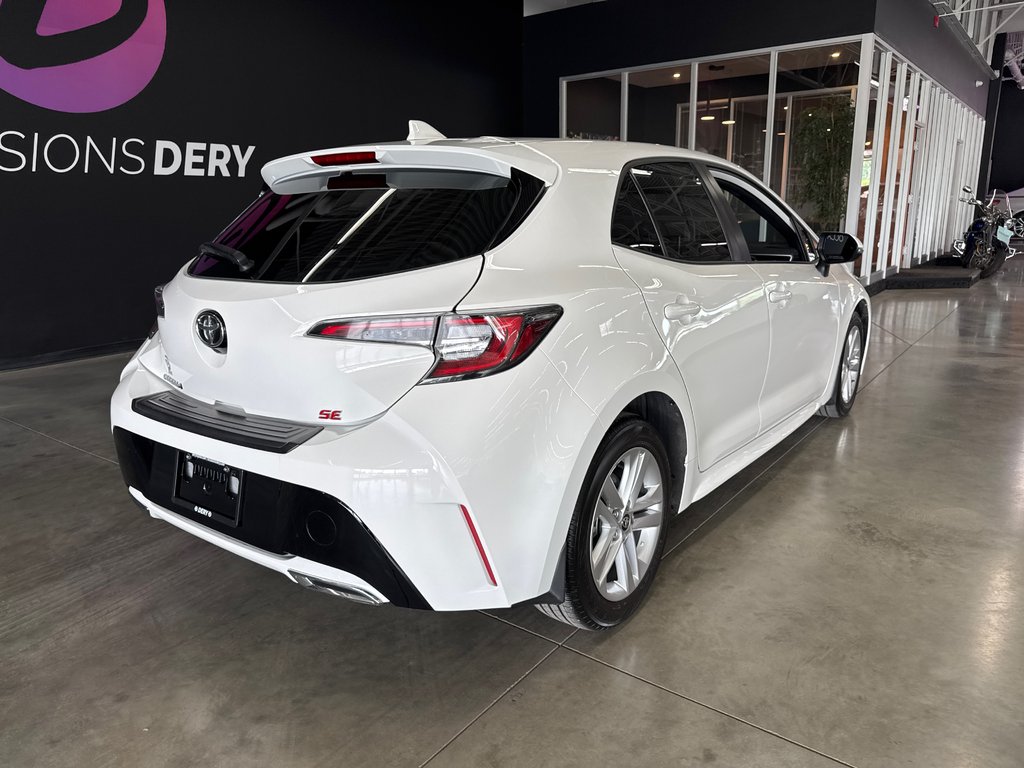 2021 Toyota Corolla Hatchback SE in Saint-Jean-Sur-Richelieu, Quebec - 6 - w1024h768px