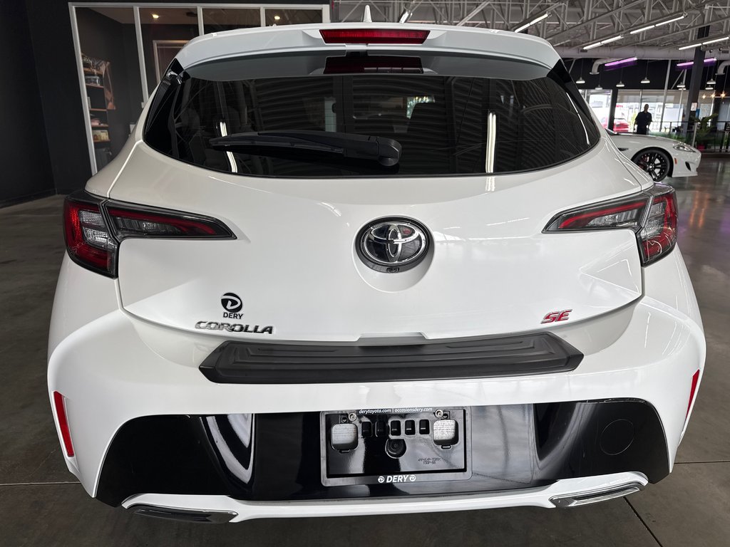 2021 Toyota Corolla Hatchback SE in Saint-Jean-Sur-Richelieu, Quebec - 7 - w1024h768px