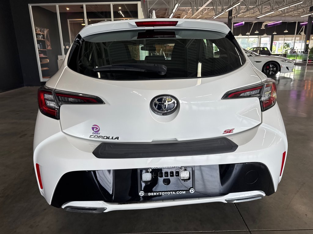 2022 Toyota Corolla Hatchback SE in Saint-Jean-Sur-Richelieu, Quebec - 5 - w1024h768px