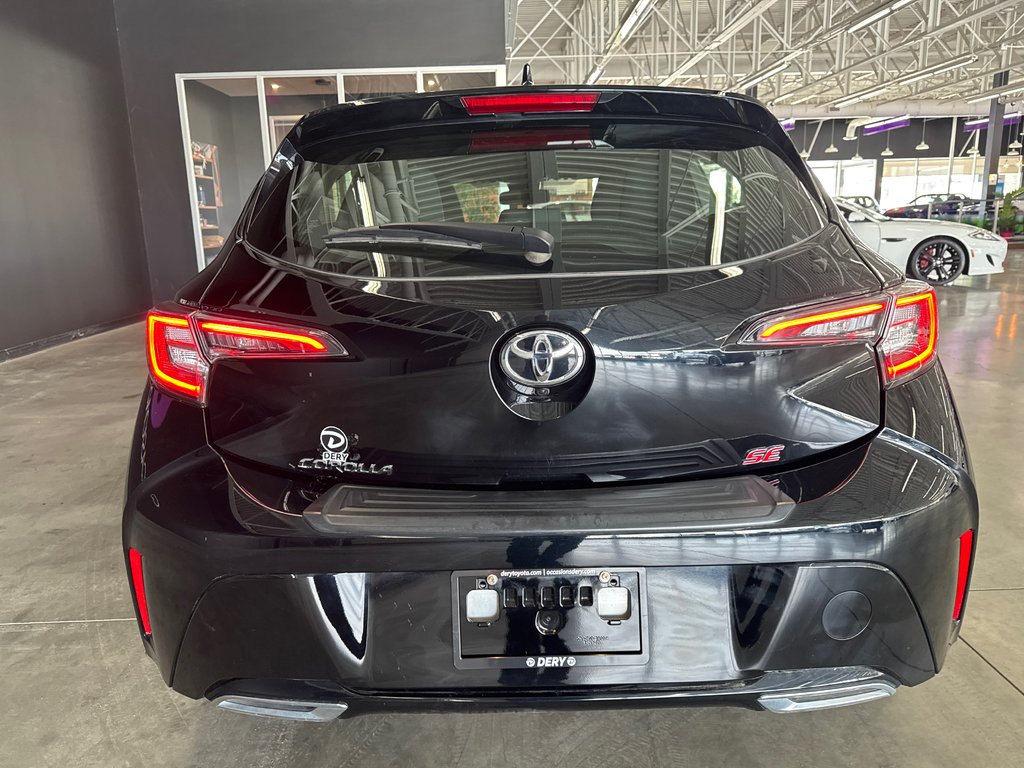 2022 Toyota Corolla Hatchback SE in Saint-Jean-Sur-Richelieu, Quebec - 6 - w1024h768px