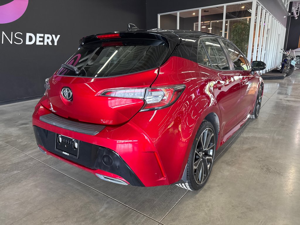 2022 Toyota Corolla Hatchback XSE in Saint-Jean-Sur-Richelieu, Quebec - 4 - w1024h768px