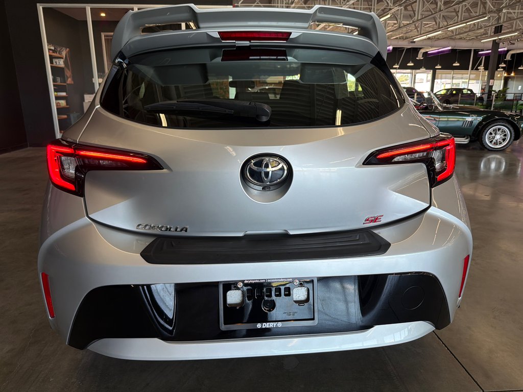 2023 Toyota Corolla Hatchback SE in Saint-Jean-Sur-Richelieu, Quebec - 5 - w1024h768px
