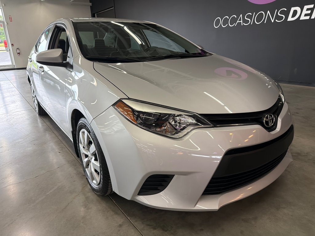 2014 Toyota Corolla LE in Saint-Jean-Sur-Richelieu, Quebec - 2 - w1024h768px