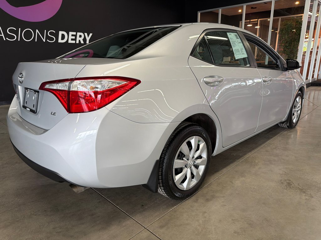 2014 Toyota Corolla LE in Saint-Jean-Sur-Richelieu, Quebec - 4 - w1024h768px