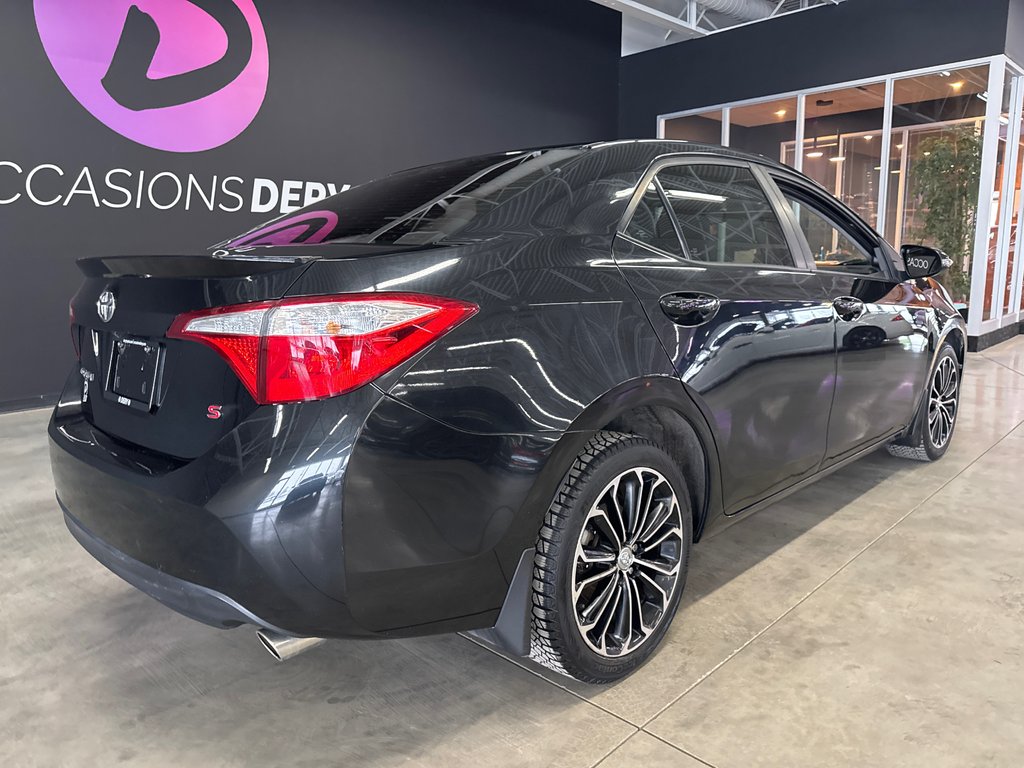 2015 Toyota Corolla S in Saint-Jean-Sur-Richelieu, Quebec - 4 - w1024h768px