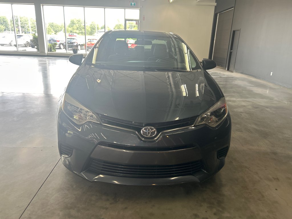 Toyota Corolla LE 2016 à Saint-Jean-Sur-Richelieu, Québec - 9 - w1024h768px