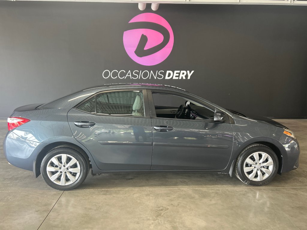 Toyota Corolla LE 2016 à Saint-Jean-Sur-Richelieu, Québec - 8 - w1024h768px