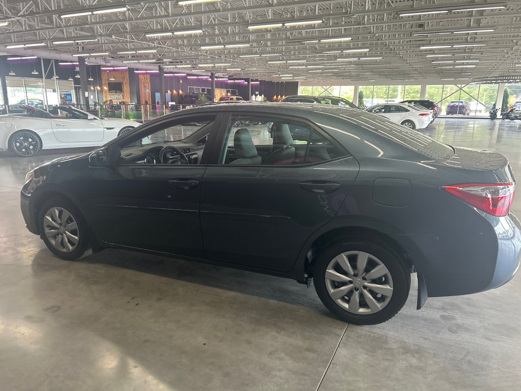 Toyota Corolla LE 2016 à Saint-Jean-Sur-Richelieu, Québec - 10 - w1024h768px