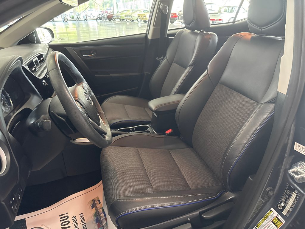 Toyota Corolla SE 2017 à Saint-Jean-Sur-Richelieu, Québec - 9 - w1024h768px