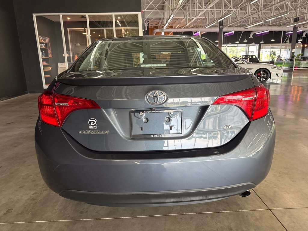 Toyota Corolla SE 2017 à Saint-Jean-Sur-Richelieu, Québec - 6 - w1024h768px