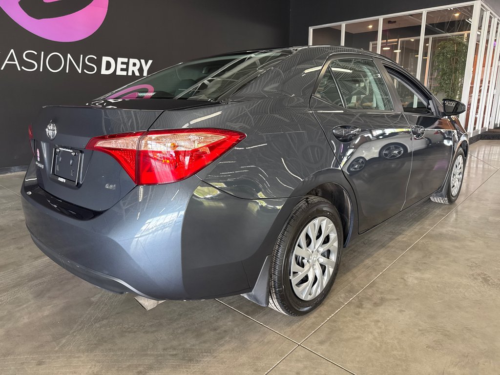2019 Toyota Corolla LE in Saint-Jean-Sur-Richelieu, Quebec - 4 - w1024h768px