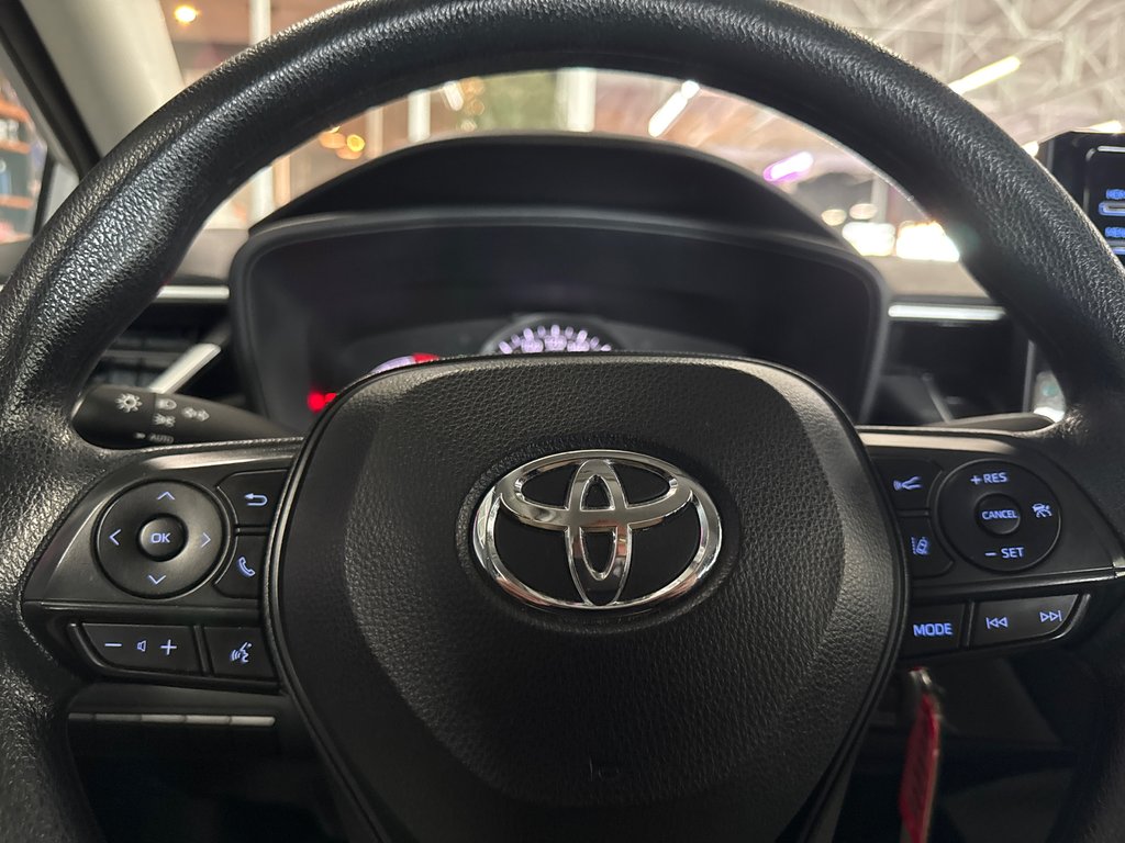 Toyota Corolla L 2020 à Saint-Jean-Sur-Richelieu, Québec - 10 - w1024h768px