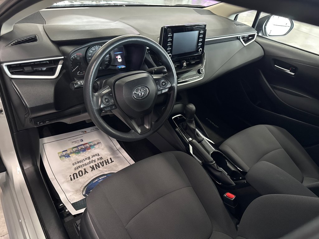 Toyota Corolla L 2020 à Saint-Jean-Sur-Richelieu, Québec - 8 - w1024h768px