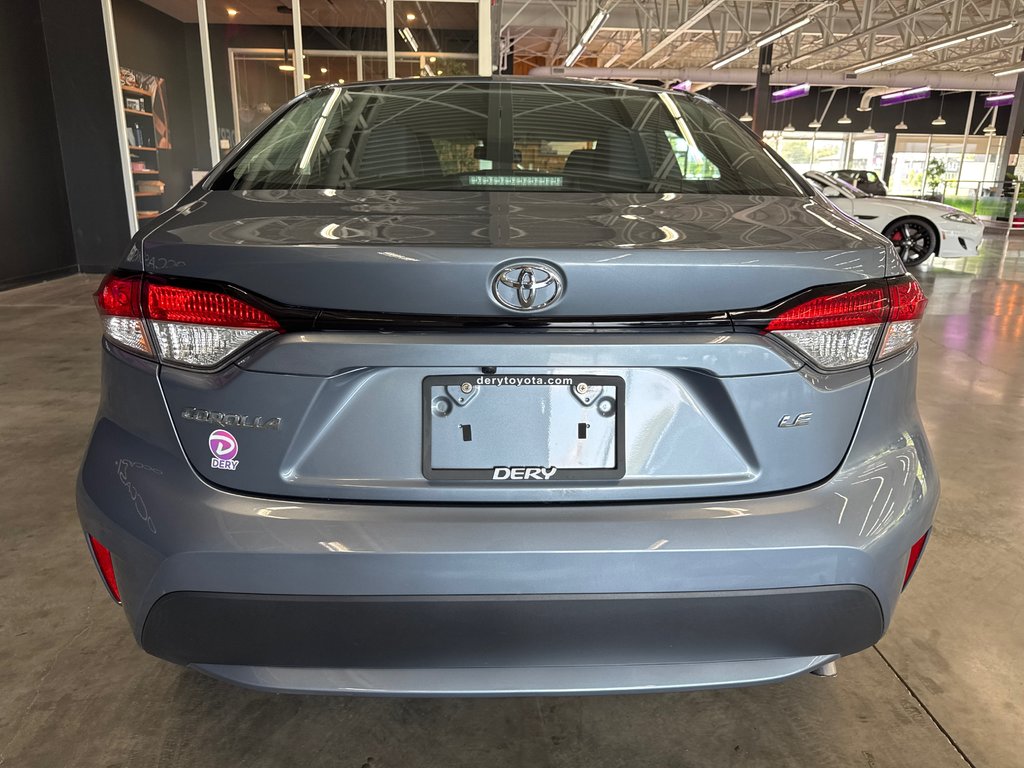 2020 Toyota Corolla LE in Saint-Jean-Sur-Richelieu, Quebec - 5 - w1024h768px