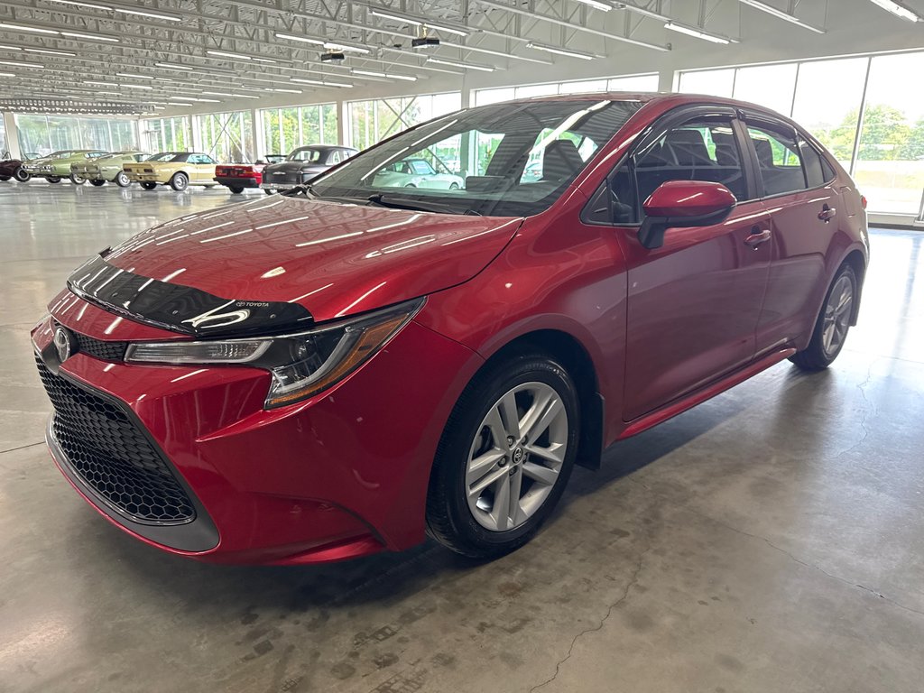 2020 Toyota Corolla LE in Saint-Jean-Sur-Richelieu, Quebec - 7 - w1024h768px