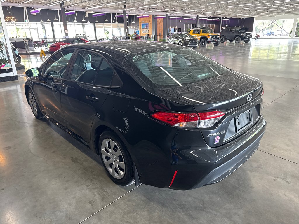 Toyota Corolla LE 2020 à Saint-Jean-Sur-Richelieu, Québec - 7 - w1024h768px