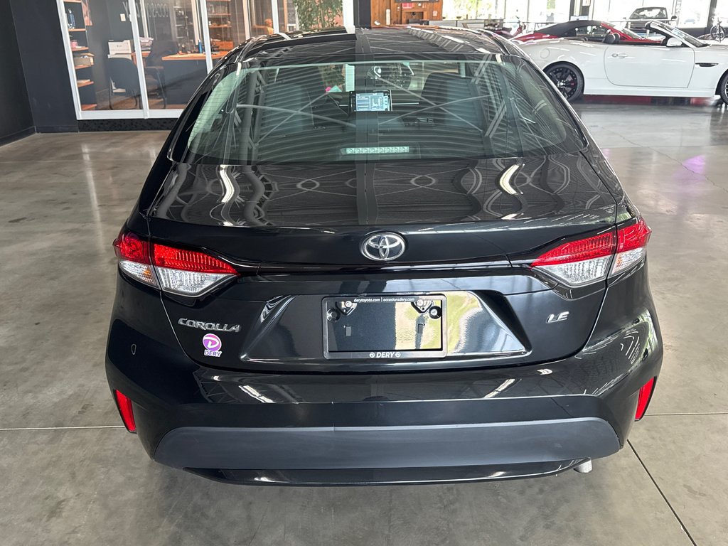 Toyota Corolla LE 2020 à Saint-Jean-Sur-Richelieu, Québec - 8 - w1024h768px