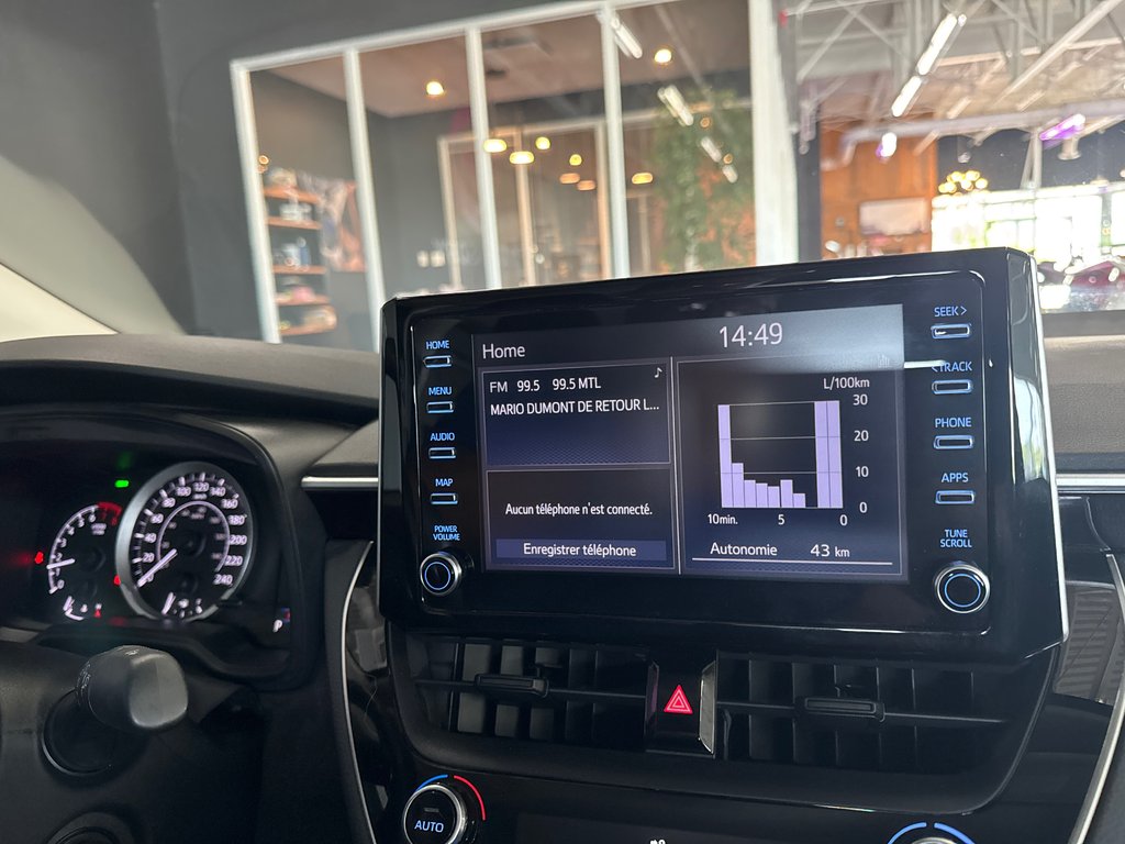 Toyota Corolla LE 2020 à Saint-Jean-Sur-Richelieu, Québec - 19 - w1024h768px