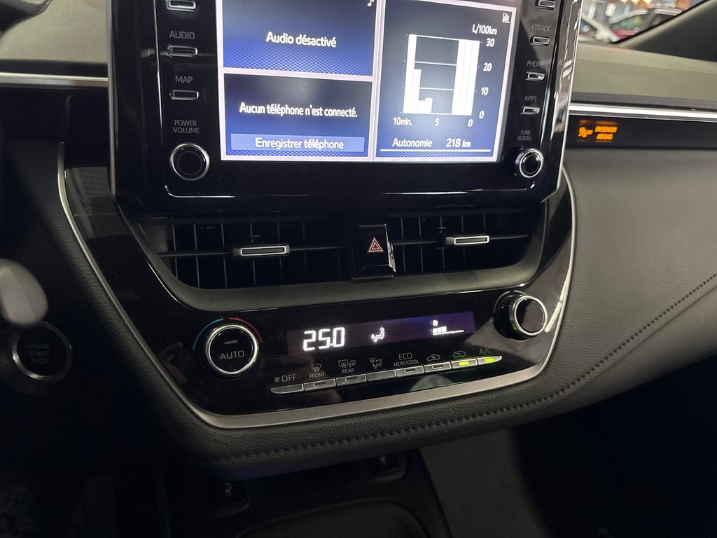 Toyota Corolla SE 2020 à Saint-Jean-Sur-Richelieu, Québec - 17 - w1024h768px