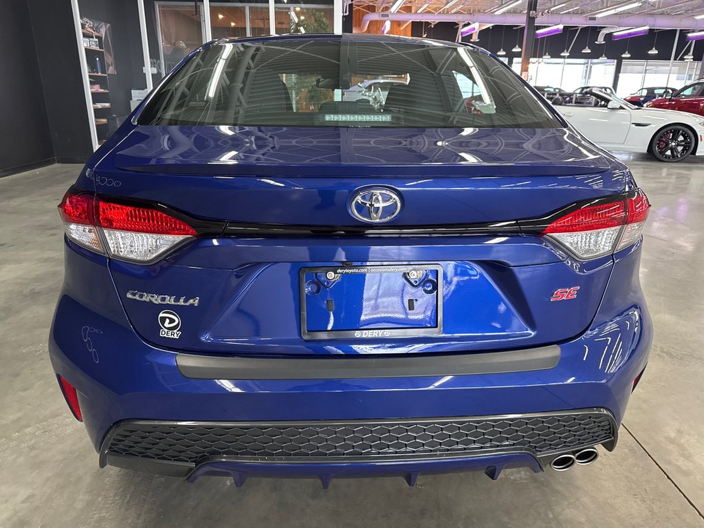Toyota Corolla SE 2020 à Saint-Jean-Sur-Richelieu, Québec - 6 - w1024h768px