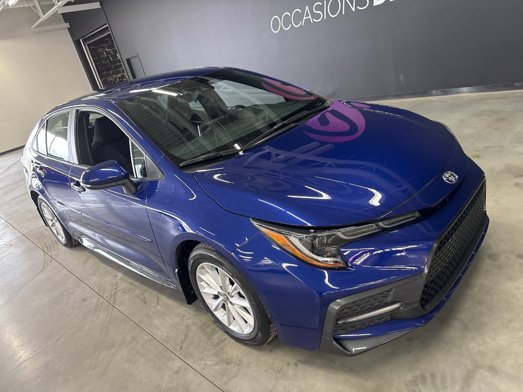 Toyota Corolla SE 2020 à Saint-Jean-Sur-Richelieu, Québec - 2 - w1024h768px