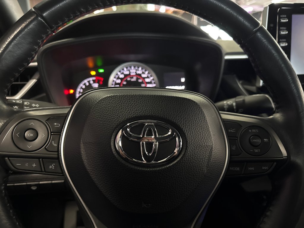 Toyota Corolla SE 2020 à Saint-Jean-Sur-Richelieu, Québec - 13 - w1024h768px