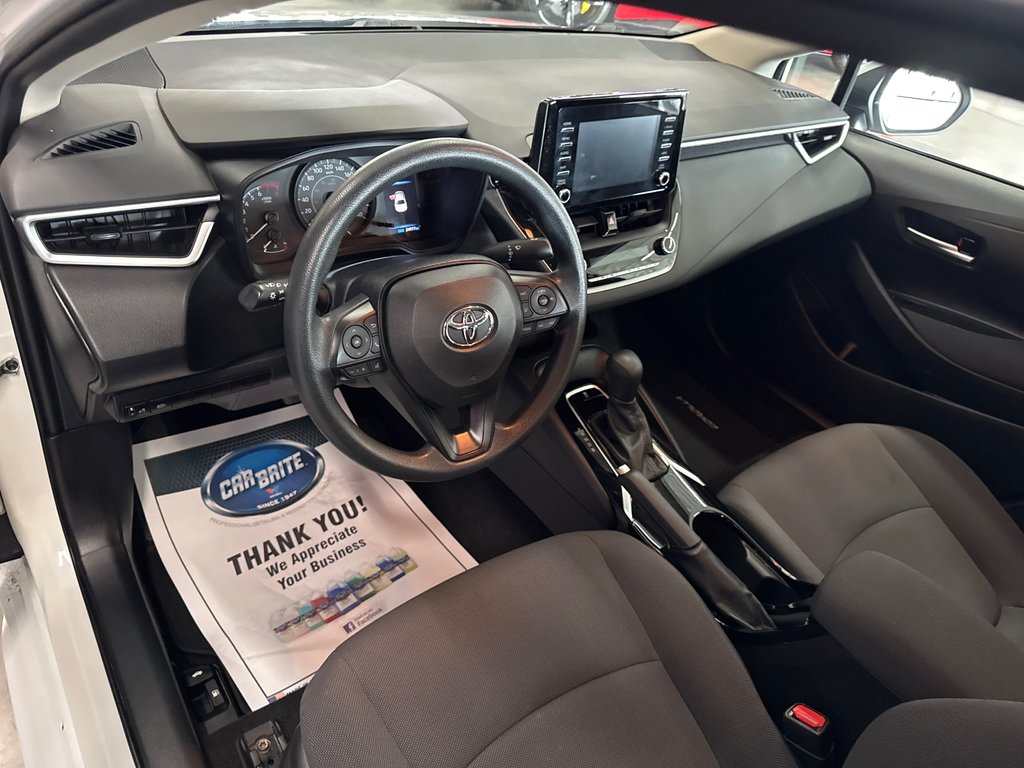Toyota Corolla L 2021 à Saint-Jean-Sur-Richelieu, Québec - 9 - w1024h768px