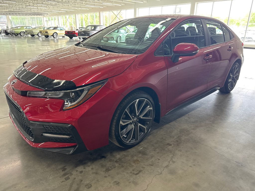 2021 Toyota Corolla SE groupe amélioré in Saint-Jean-Sur-Richelieu, Quebec - 9 - w1024h768px