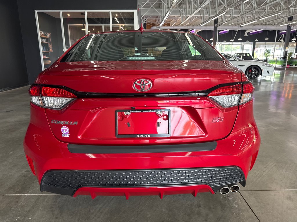 2021 Toyota Corolla SE groupe amélioré in Saint-Jean-Sur-Richelieu, Quebec - 6 - w1024h768px