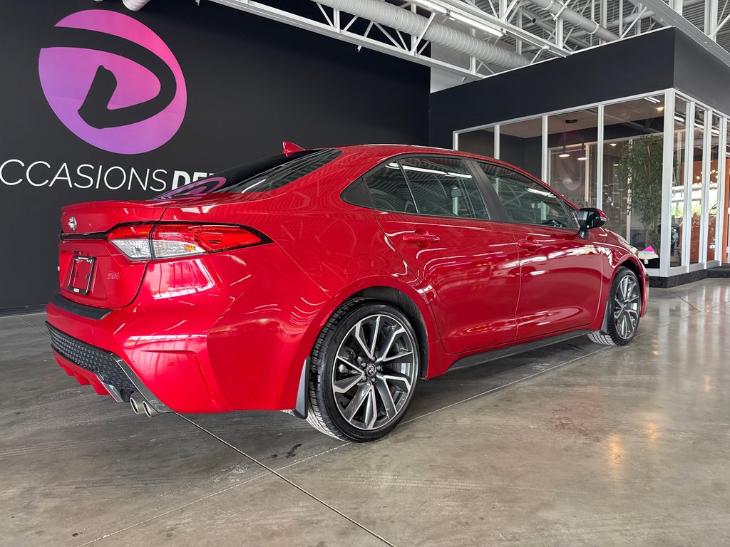 2021 Toyota Corolla SE groupe amélioré in Saint-Jean-Sur-Richelieu, Quebec - 5 - w1024h768px