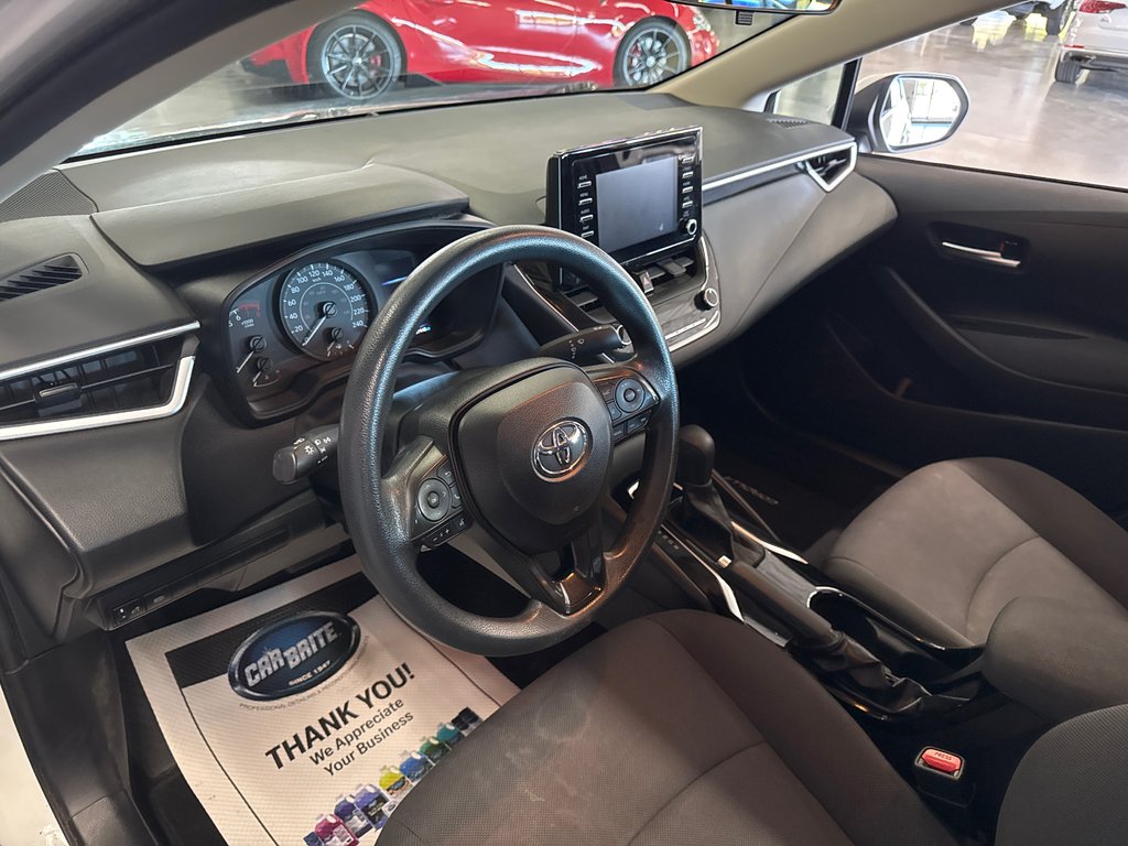 Toyota Corolla L 2021 à Saint-Jean-Sur-Richelieu, Québec - 11 - w1024h768px