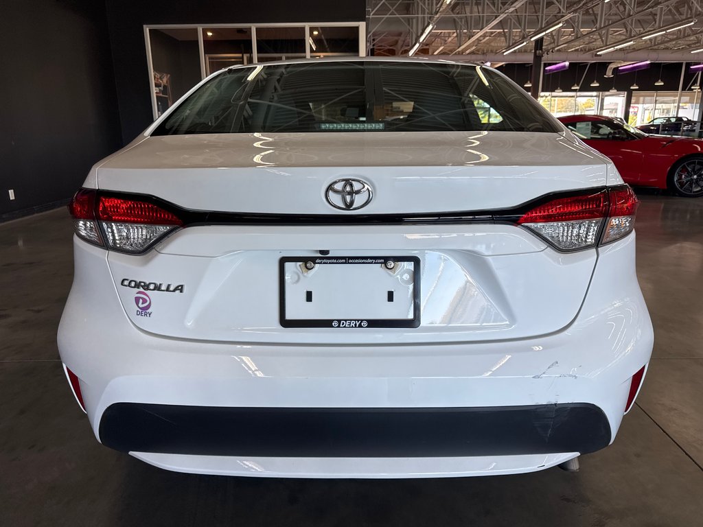 Toyota Corolla L 2021 à Saint-Jean-Sur-Richelieu, Québec - 6 - w1024h768px