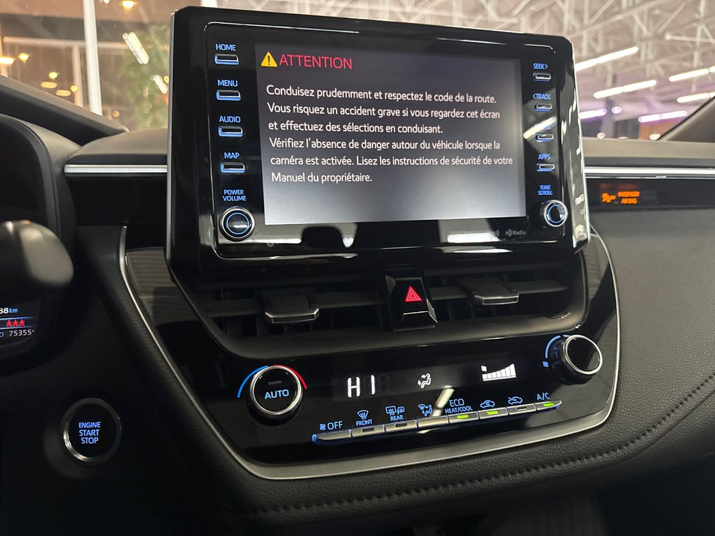 Toyota Corolla SE 2021 à Saint-Jean-Sur-Richelieu, Québec - 18 - w1024h768px