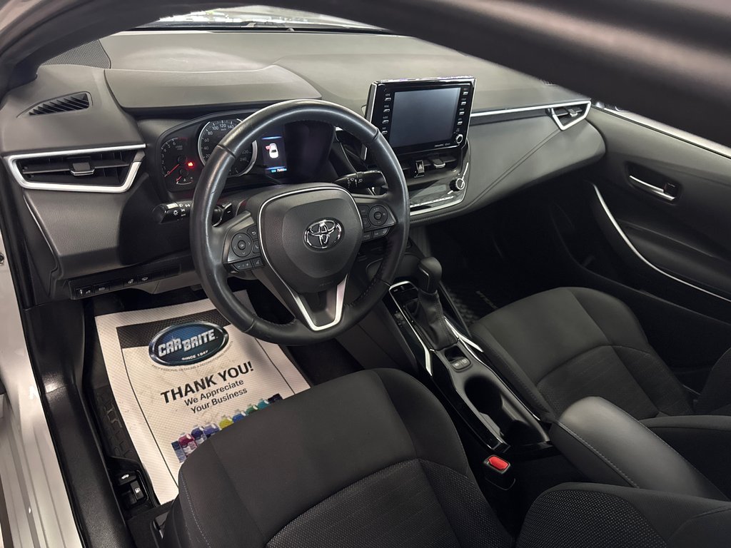 Toyota Corolla SE 2021 à Saint-Jean-Sur-Richelieu, Québec - 12 - w1024h768px