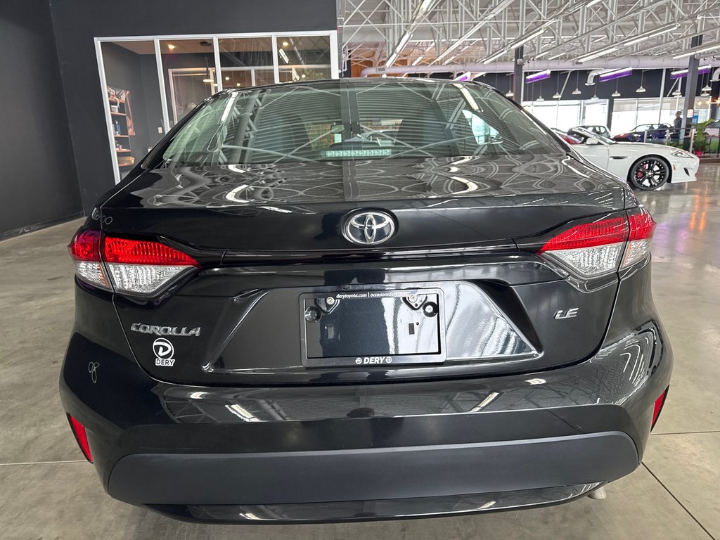 2021 Toyota Corolla LE in Saint-Jean-Sur-Richelieu, Quebec - 7 - w1024h768px
