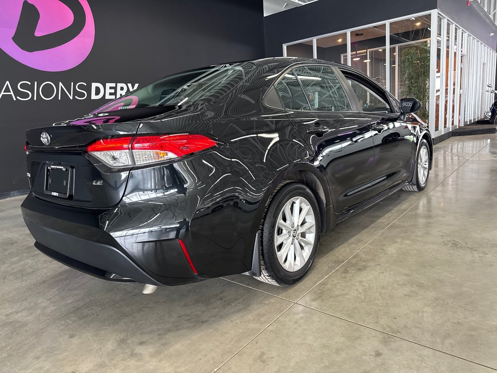 2021 Toyota Corolla LE in Saint-Jean-Sur-Richelieu, Quebec - 6 - w1024h768px