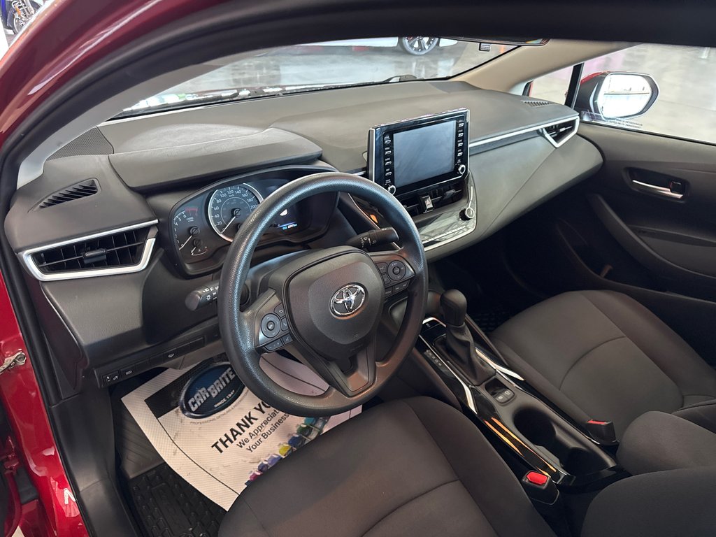 Toyota Corolla LE 2021 à Saint-Jean-Sur-Richelieu, Québec - 10 - w1024h768px