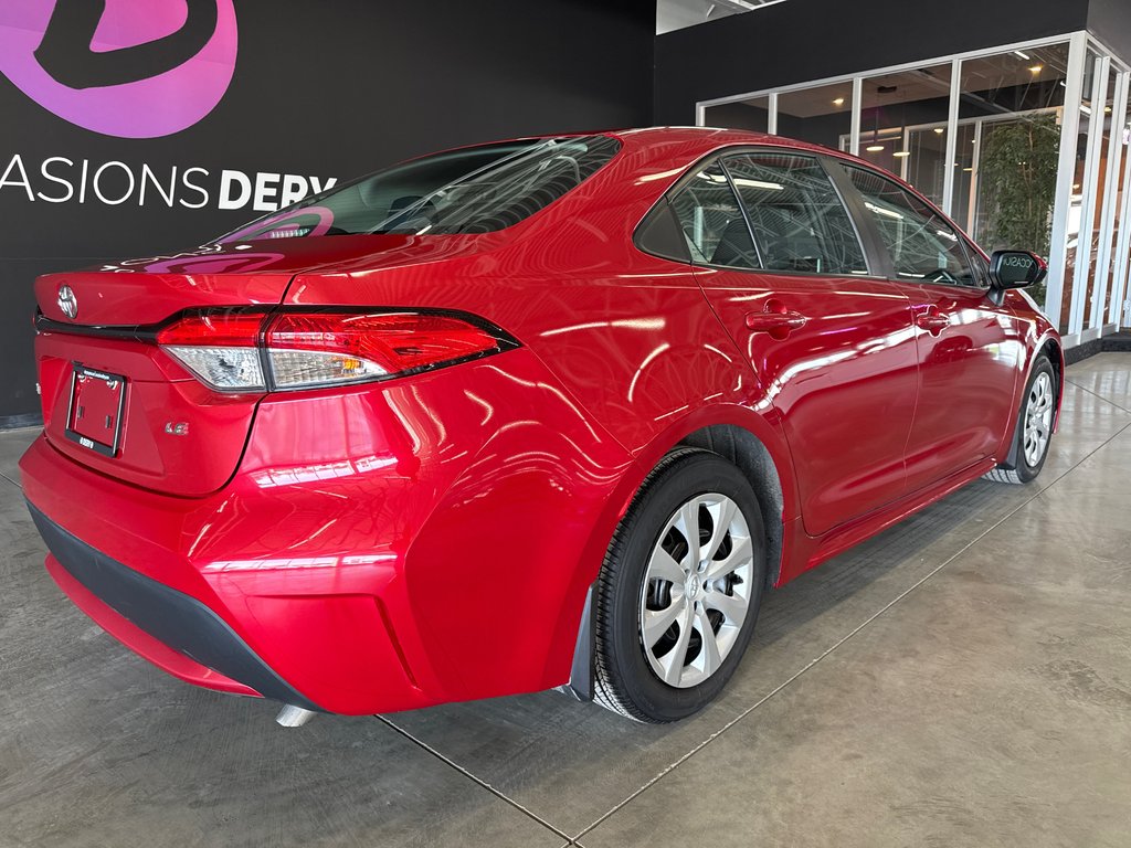 Toyota Corolla LE 2021 à Saint-Jean-Sur-Richelieu, Québec - 4 - w1024h768px