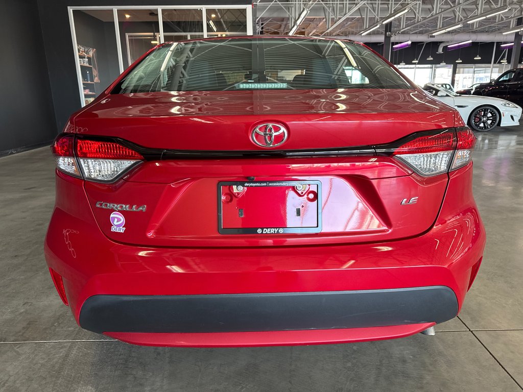 Toyota Corolla LE 2021 à Saint-Jean-Sur-Richelieu, Québec - 6 - w1024h768px