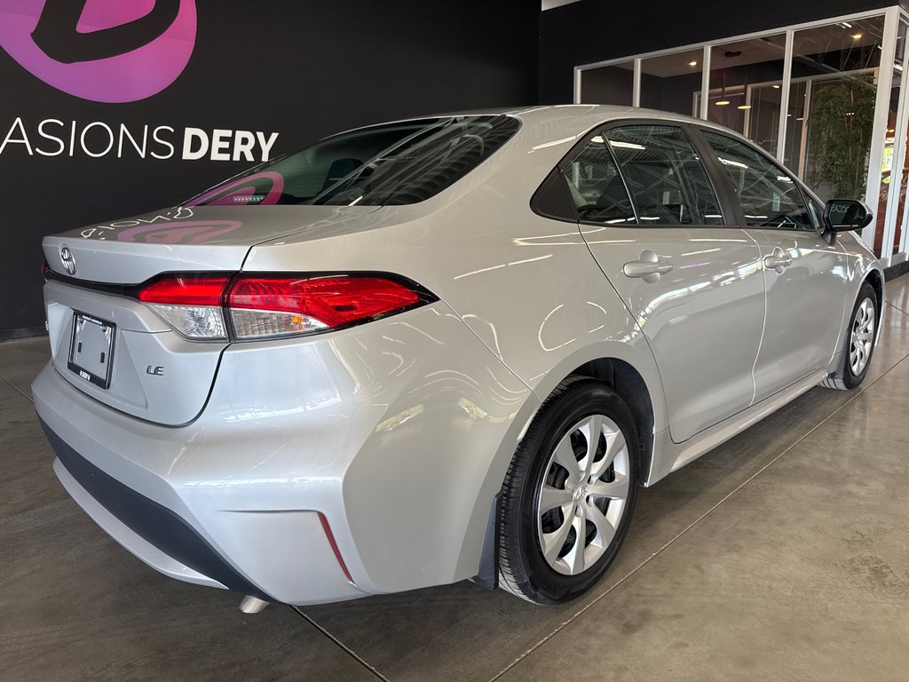 Toyota Corolla LE 2021 à Saint-Jean-Sur-Richelieu, Québec - 4 - w1024h768px
