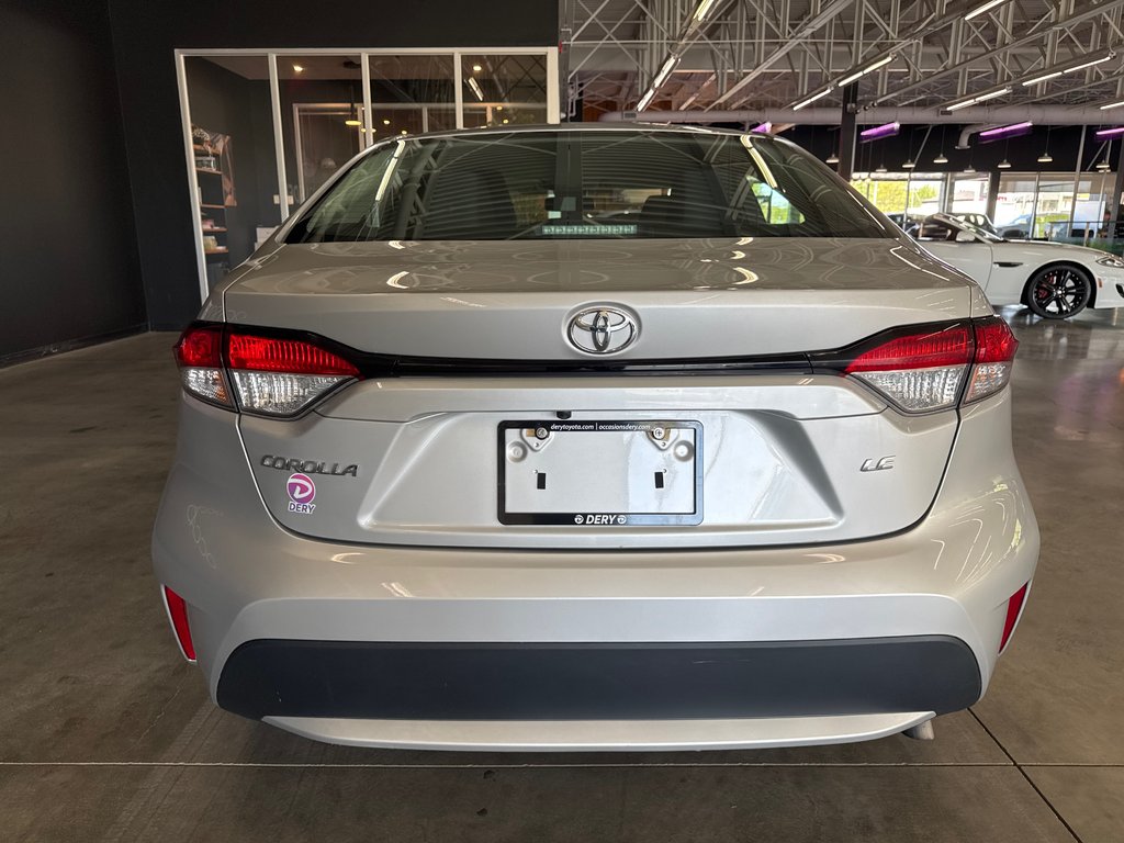Toyota Corolla LE 2021 à Saint-Jean-Sur-Richelieu, Québec - 6 - w1024h768px