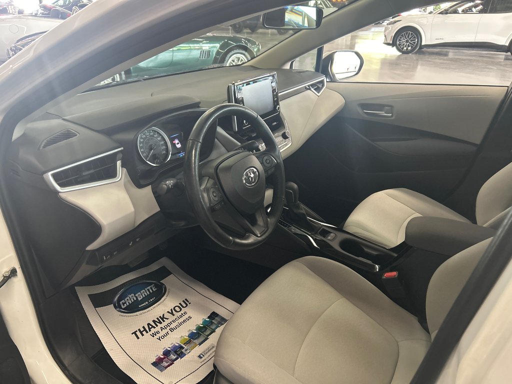 2021 Toyota Corolla LE GROUPE AMÉLIORÉ in Saint-Jean-Sur-Richelieu, Quebec - 11 - w1024h768px