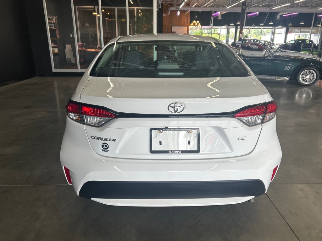 2021 Toyota Corolla LE GROUPE AMÉLIORÉ in Saint-Jean-Sur-Richelieu, Quebec - 18 - w1024h768px