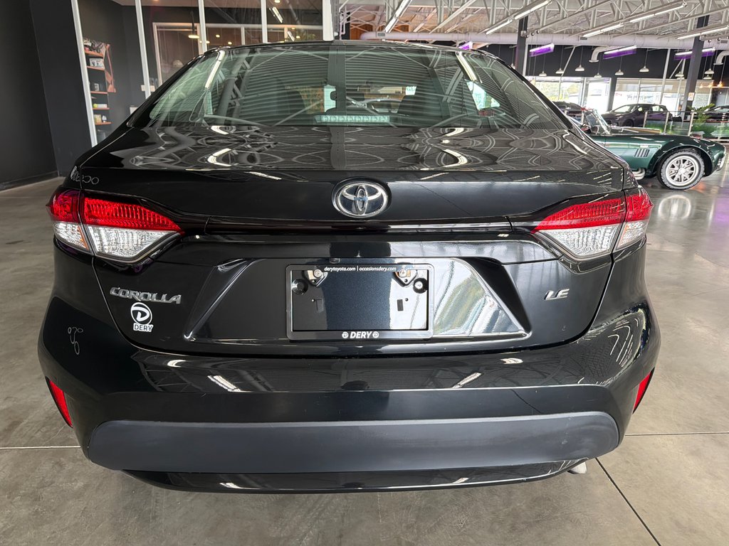 2021 Toyota Corolla LE in Saint-Jean-Sur-Richelieu, Quebec - 5 - w1024h768px